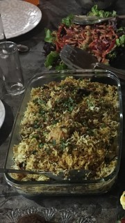 Amber Mutton Dum Biryani