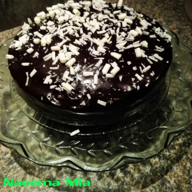 Moist Chocolate Cake