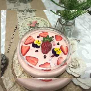 Strawberry Dessert