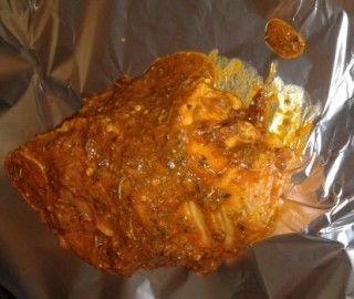 Leg Roast (masala)my Style