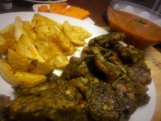 Salt And Pepper Chops / My Recipe