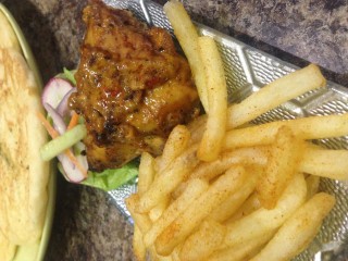 Mozambique Grilled Chicken