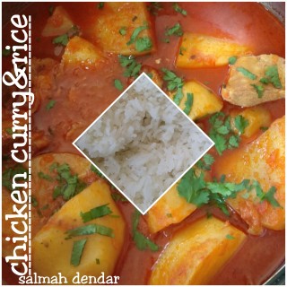Chicken Tarkari