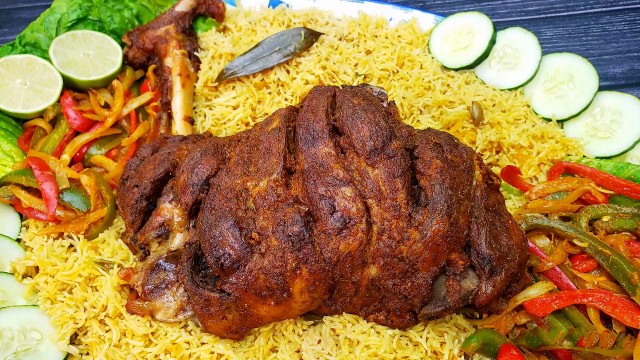 Mutton / Goat Leg Roast