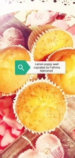 Lemon Poppy Seed Cupcakes