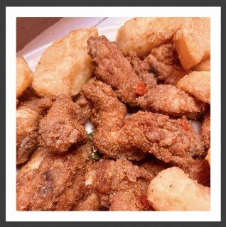 Flavourful Salt & Pepper Wings