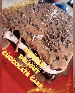 Moist Chocolate Cake 🎂