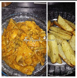 Nando's Saucy Chicken