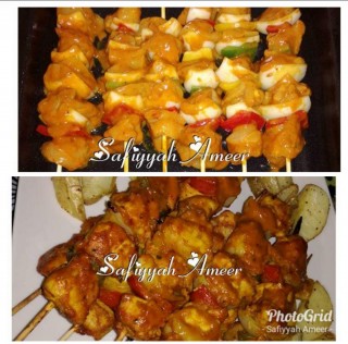 Chicken Skewers
