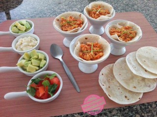 Sriracha Chicken Tacos (soft Shell)