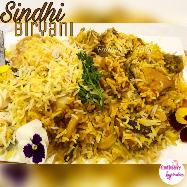 Sindhi Biryani