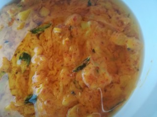 Mango Pickle With Condensed Milk