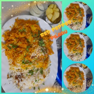 Red Pepper Pilaau