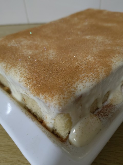 Milk Tart Sponge Cake