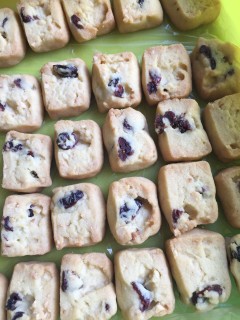 Nut And Cranberry Biscuit By Shamima Shahzada