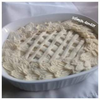 Plaited Pie Dough