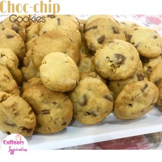 Dairy Milk Choc Chip Cookies