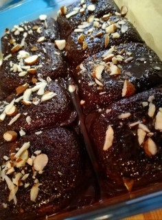 Self-saucing Brownies 🍫