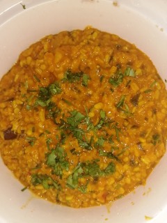 Yellow Mugh (moong) With Methi Bhaji