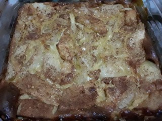 Baked Pear Pudding