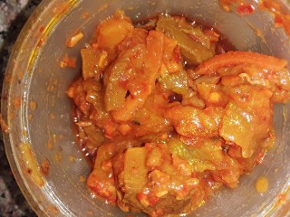 Instant Mango Atchaar