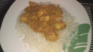 Mozambican Coconut Chicken Curry & Coconut Rice🇲🇿