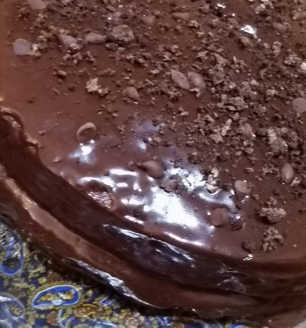 Low-carb Chocolate Cake