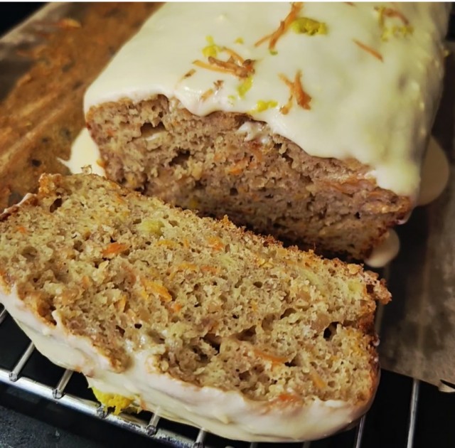 Banana Carrot Bread