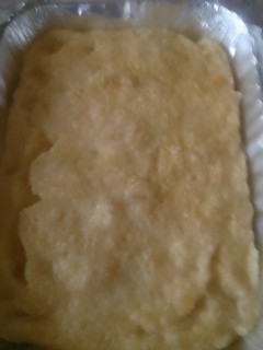 Steamed Mealie Bread