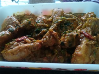 Chicken Drumsticks & Greenbean Curry