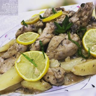 Lemon & Mint Chicken