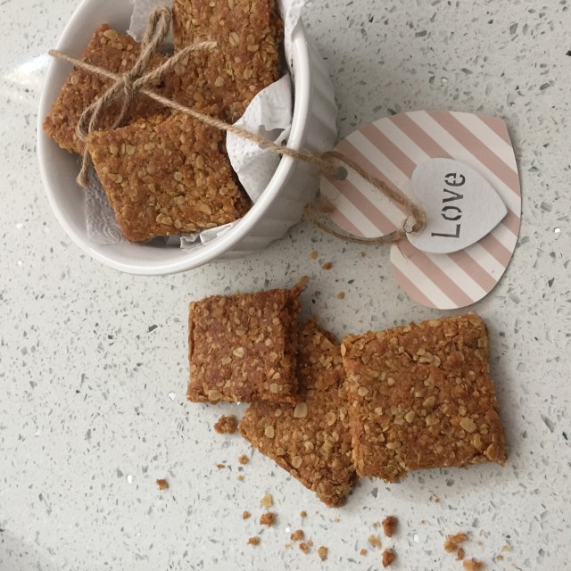 Crunchy Oat Biscuits Recipe By Deleted Account