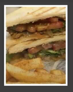 Braised Steaky Sandwiches