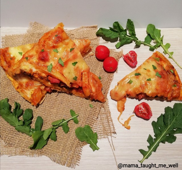 Copycat Akhal's Garbage Pizza