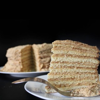 Russian Honey Cake