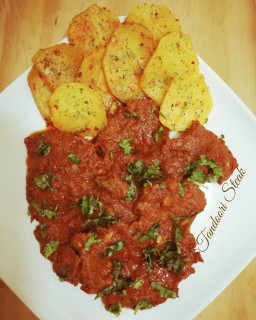 Tandoori Steak