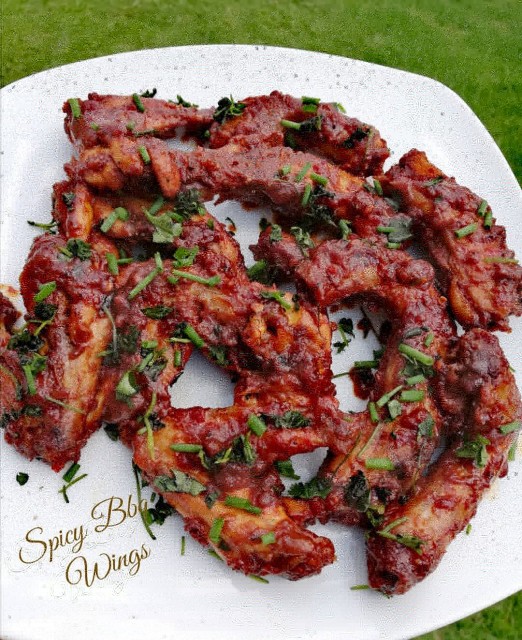 Spicy Bbq Wing