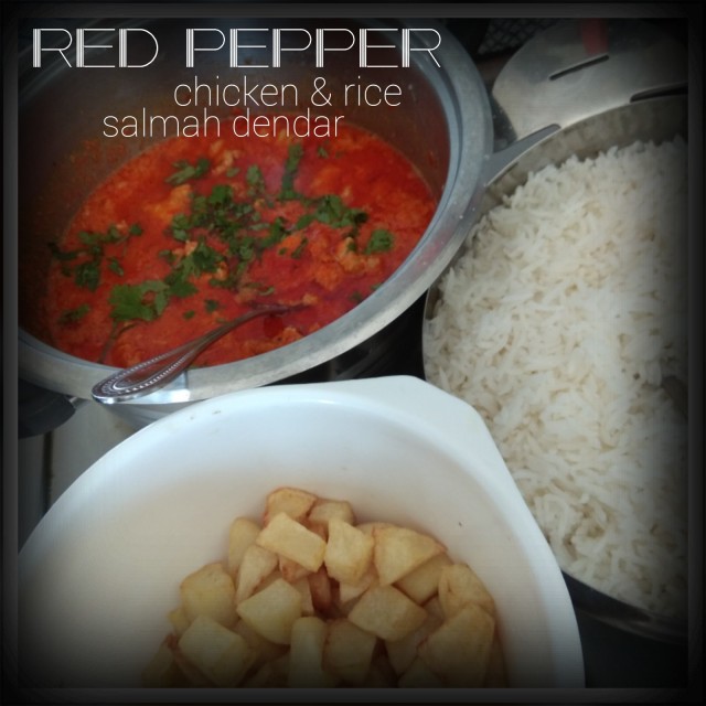 Red Pepper Chicken