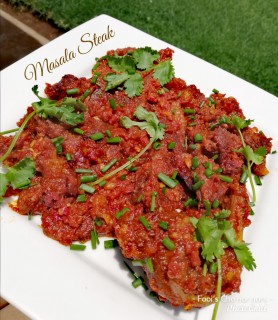 Masala Steak