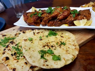 Tandoori Chicken With Naan  / My Recipe