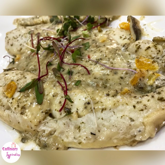 Creamy Coriander Fish