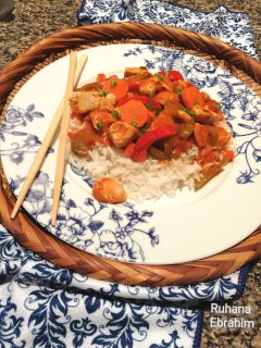 Sweet Sour Chicken