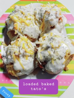 Loaded Baked Potatoes