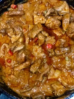 Beef Liver Masala