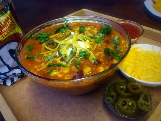 Mexican Veg Chili / My Version