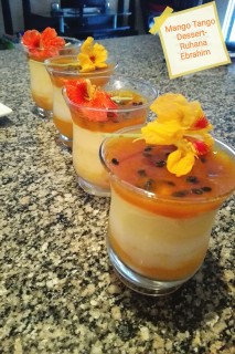 Mango Tango Dessert