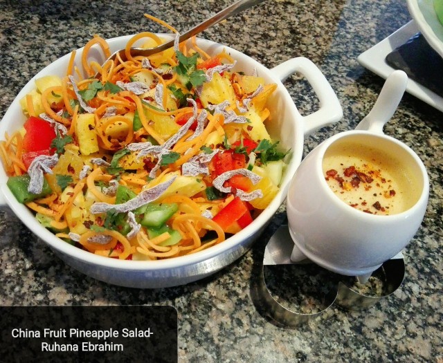 China Fruit Pineapple Salad