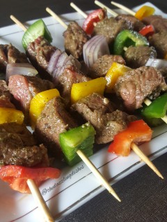 Beef Skewers