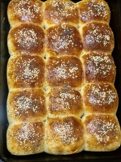 Tangzhong Milk Bread Rolls