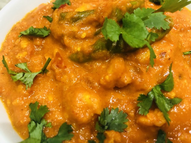 Creamy Prawns Curry